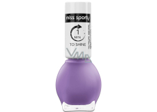 Miss Sporty 1 Min to Shine lak na nechty 310 7 ml