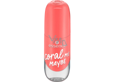 Essence Gelový lak na nechty 52 Coral Me Maybe 8 ml