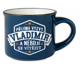 Albi Espresso Hrnček Vladimir - Prijíma výzvy a nebojí sa vyhrať 45 ml