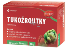 Noventis Tukojedky doplnok stravy 50 + 10 kapsúl