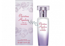 Christina Aguilera Eau So Beautiful parfumovaná voda pre ženy 15 ml