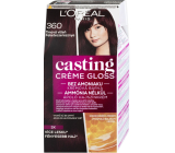 Loreal Paris Casting Creme Gloss Farba na vlasy 360 tmavá višňa glossy blacks