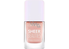 Catrice Sheer Beauties lak na nechty 070 Nudie Beautie 10,5 ml