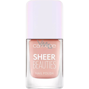 Catrice Sheer Beauties lak na nechty 070 Nudie Beautie 10,5 ml