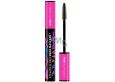 Dermacol Neon Pink Euphoria neónová maskara na oči a vlasy 9 ml