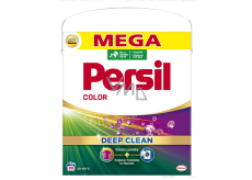 Persil Deep Clean Color prací prášek na barevné prádlo box 80 dávek 4,4 kg