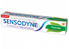 Sensodyne Fluoride s obsahom dusičnanu draselného zubná pasta znižuje citlivosť zubov a obnažených krčkov 75 ml