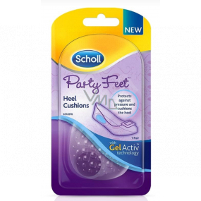 Scholl Party Feet gélové vložky pod pätu Secret Comfort L 1 pár