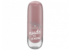 Essence Gelový lak na nechty 30 Nude to Know 8 ml