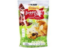 Purina Friskies Beggin Strips Slanina doplnková strava pre dospelých psov 120 g