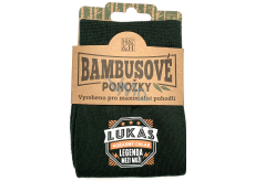 Albi Bambusové ponožky Lukáš, velikost 39 - 46