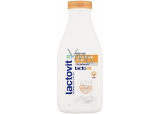 Lactovit Lactooil Intenzívna starostlivosť s mandľovým olejom sprchový gél pre suchú pleť 500 ml