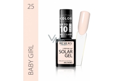 Reverz Solar Gél gélový lak na nechty 25 Baby Girl 12 ml