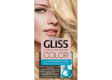 Schwarzkopf Gliss Color farba na vlasy 10-0 Ultra light natural blond 2 x 60 ml