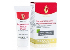 Mávala Lightening Scrub Mask maska na nechty 15 ml