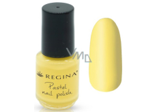 Regina Pastel rýchloschnúci lak na nechty 144 Yellow 4 ml