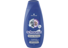 Schauma Silver Reflex s fialovými pigmentmi na šedivé, biele alebo blond vlasy 400 ml