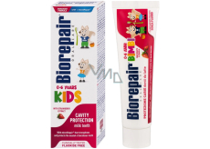 Biorepair Kids Zubná pasta s jahodovou príchuťou pre deti od 0 do 6 rokov 50 ml