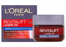 Loreal Paris Revitalift Laser Renew pre urýchlenie obnovy pleti nočný krém 50 ml