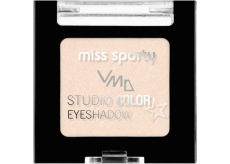 Miss Sporty Studio Color mono očné tiene 010 2,5 g