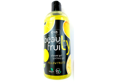 Eva Natura Beauty Sprchový gél Fruity Yellow Fruits s vôňou žltého ovocia 400 ml