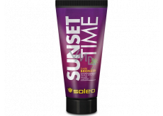 Soleo Sunset Time Dark Bronzer tmavý opaľovací bronzer do solária tuba 150 ml