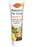 Bione Cosmetics Regeneračný a zvláčňujúci balzam na ruky s vitamínom C 205 ml