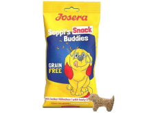 Josera Seppl´s Snack Buddies s kuracím mäsom, zemiakmi a hráškom doplnkové krmivo pre psy 150 g