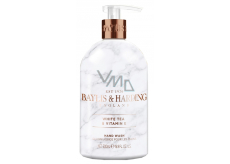 Baylis & Harding Biely čaj a Neroli tekuté mydlo na ruky dávkovač 500 ml