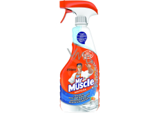 Mr. Muscle Kúpeľňa Mandarínka čistiaci prostriedok rozprašovač 500 ml