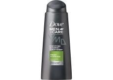 Dove Men + Care Fresh Clean 2v1 šampón a kondicionér pre mužov 400 ml