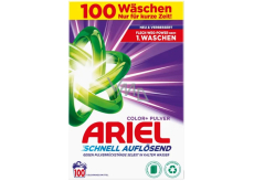 Ariel Color+ Pulver box prací prášok na farebné oblečenie 100 dávok 5,5 kg