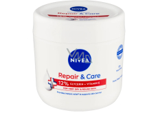 Nivea Repair & Care 12% Glycerín + vitamín E telový krém 400 ml