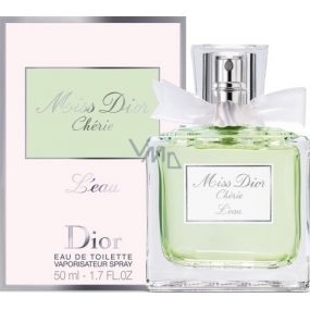 Christian Dior Miss Dior Chérie L'Eau toaletná voda pre ženy 50 ml