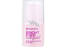 Essence Bright Eyes! očná tyčinka s vyživujúcim zložením pre žiarivú a omladenú pleť 01 Soft Rose 5,5 ml