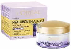 Loreal Paris Hyaluron Specialist SFF20 vypĺňajúci hydratačný denný krém pre všetky typy pleti 50 ml