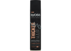 Syoss Thicker Hair extra silná fixácia lak na vlasy 300 ml