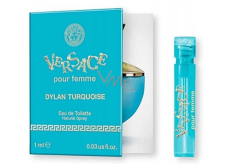 Versace Dylan Turquoise toaletní voda pro ženy 1 ml s rozprašovačem, vialka