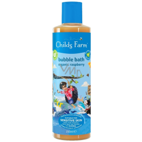 Childs Farm perličkový kúpeľ malina pre citlivú pokožku 250 ml