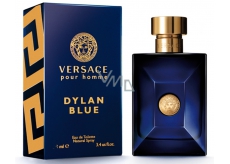 Versace Dylan Blue toaletná voda pre mužov 30 ml