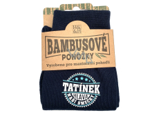 Albi Bamboo Socks Daddy, veľkosť 39 - 46