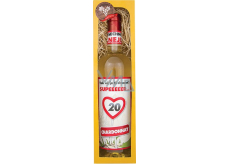 Bohemia Gifts Chardonnay Všetko najlepšie 20 biele darčekové víno 750 ml