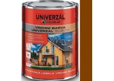 Colorlak Univerzal SU2013 syntetická lesklá vrchná farba Hnedá kávová 0,6l