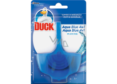 Duck Aqua Blue 4v1 Marine WC závesný čistič 40 g