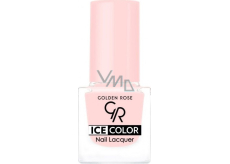 Golden Rose Ice Color Nail Lacquer lak na nechty mini 133 6 ml