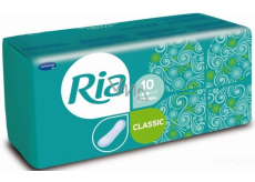 Ria Classic Normal hygienické vložky bez krídeliek 10 kusov