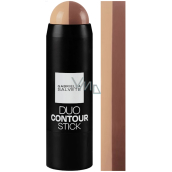 Gabriella Salvete Duo Stick Contour Kontúrovacia a rozjasňujúca tyčinka 02 tuhá, 7,6 g