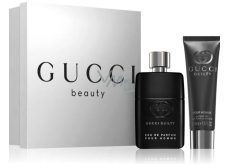 Gucci Guilty Pour Homme parfumovaná voda 50 ml + sprchový gél 50 ml, darčeková sada pre mužov