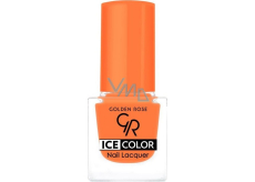 Golden Rose Ice Color Nail Lacquer lak na nechty mini 204 6 ml