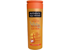 Authentic Toya Aroma Repair Extra Mango & Lychee šampón na suché a poškodené vlasy 400 ml